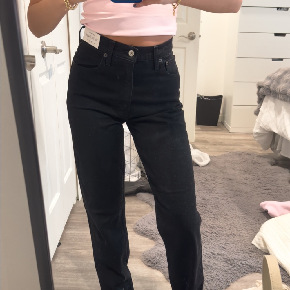 New with tags Abercrombie Black Jeans